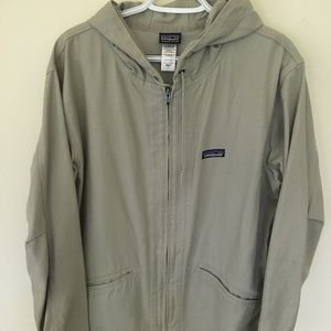 Patagonia Organic Cotton ZIP Up Jacket